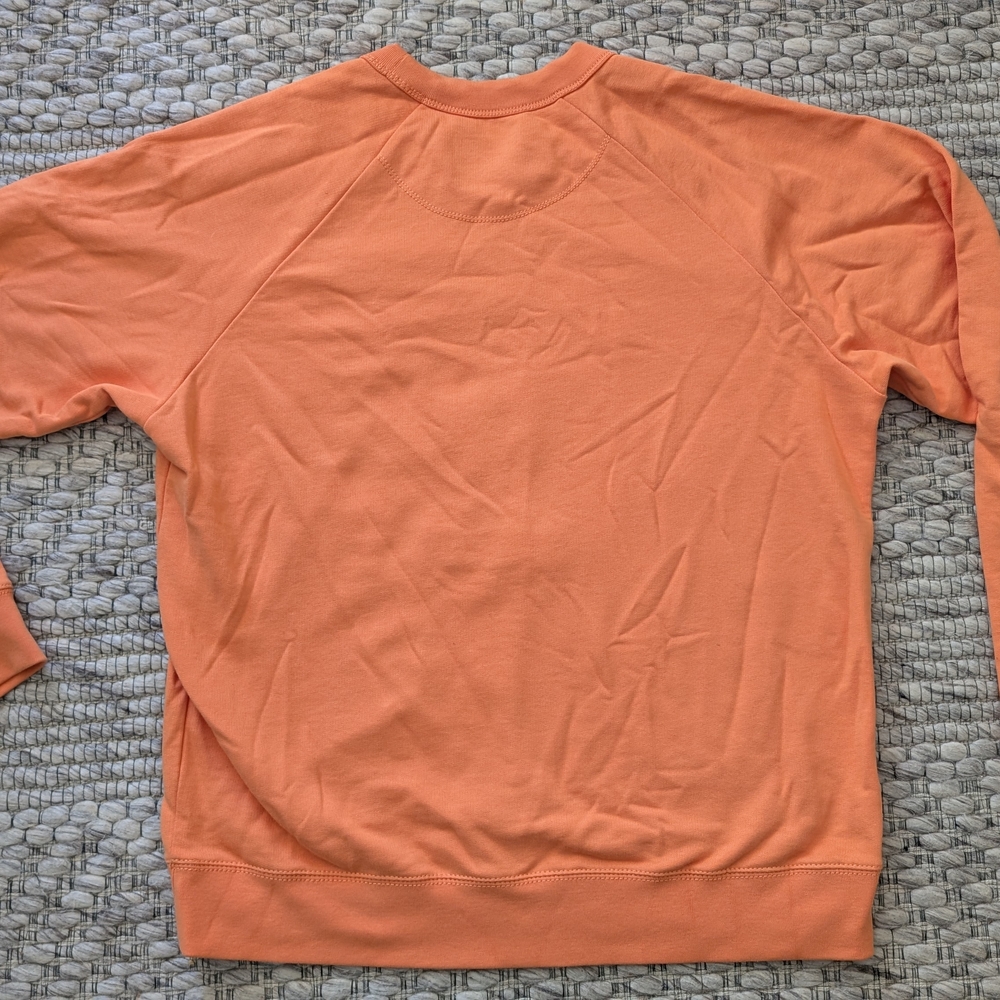 Coach Men's Orange Sweater - Picture 2 of 3